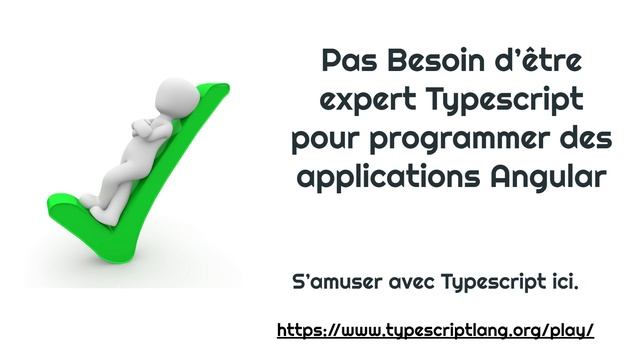 Tutoriel Angular #6 - Angular et les concepts Typescript смотреть онлайн