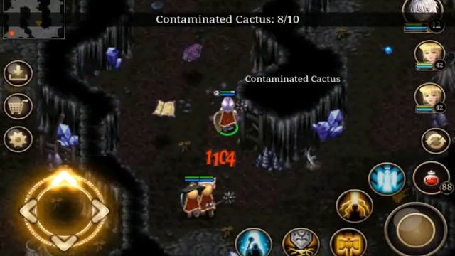 Contaminated Cactus Location Guide - Inotia 4 Best Free Android RPG смотреть онлайн