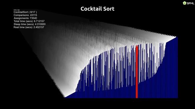 Visualizing Sorting Algorithms in 3D смотреть онлайн