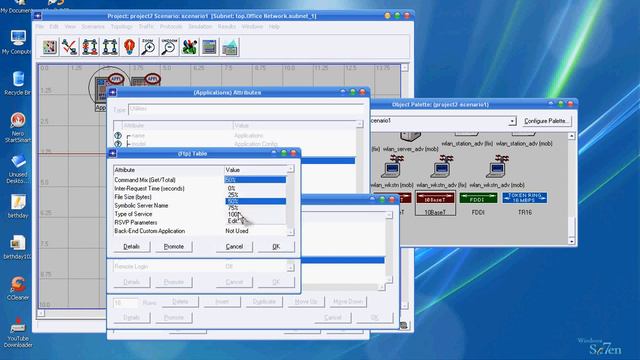8. ESS WLAN Opnet Simulation смотреть онлайн