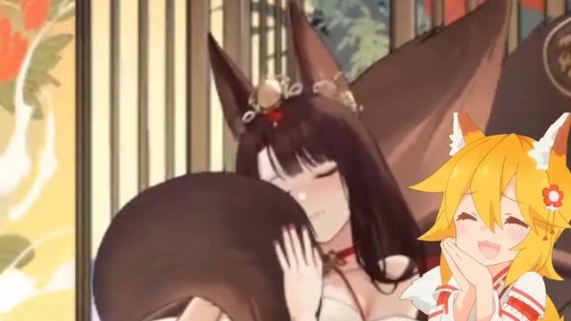 Akagi Live 2D Skin Lunar New Year - Azur lane 2022 60FPS смотреть онлайн