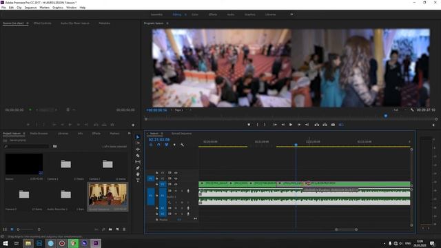 14. Video montaj Adobe Premiere Pro Multicamerali montaj - Видео монтаж узбек тилида смотреть онлайн