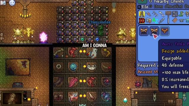 terraria but calamity death mode is a STRUGGLE смотреть онлайн