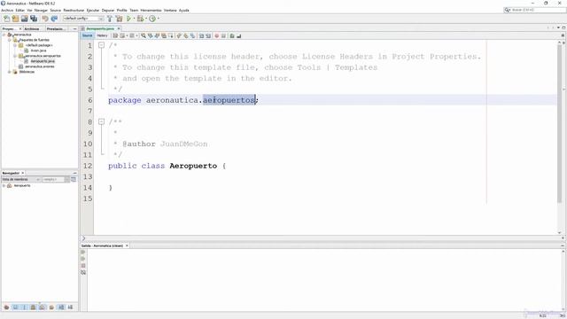 Cómo Asignar una Clase a un Paquete en Java смотреть онлайн