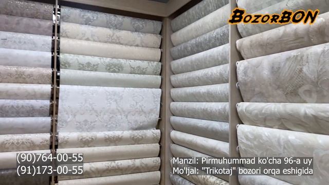 ARZON VA SIFATLI OBOYLAR NARXLARI BILAN TANISHING! смотреть онлайн