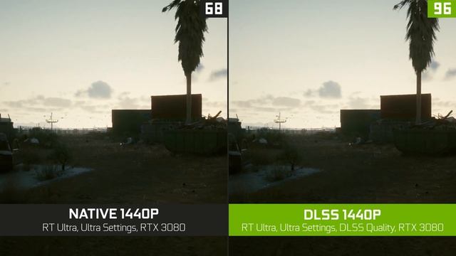 Cyberpunk 2077 | NVIDIA DLSS смотреть онлайн