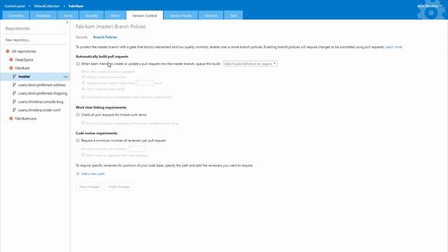 Git with Visual Studio Team Services смотреть онлайн
