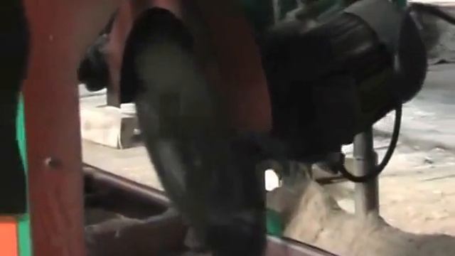 Пилорама дисковая Алтай ПДПУ550 углоповоротная экспортное качество пиломатериала смотреть онлайн