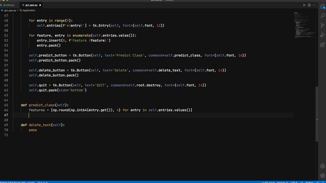 Tkinter Data Science Classification (Part 2) смотреть онлайн