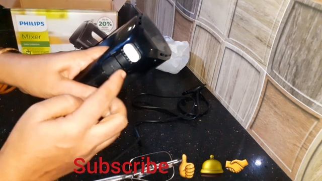 Philips Hand mixer ( Black) Unboxing and Review.... смотреть онлайн