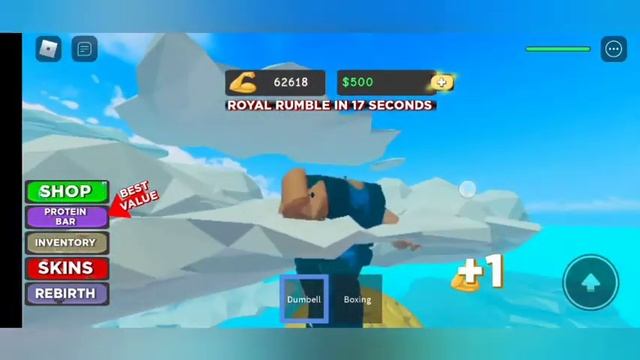 ПРОКАЧАЛ 20000 СИЛЫ ROBLOX BOXING SIMULATOR 2 смотреть онлайн