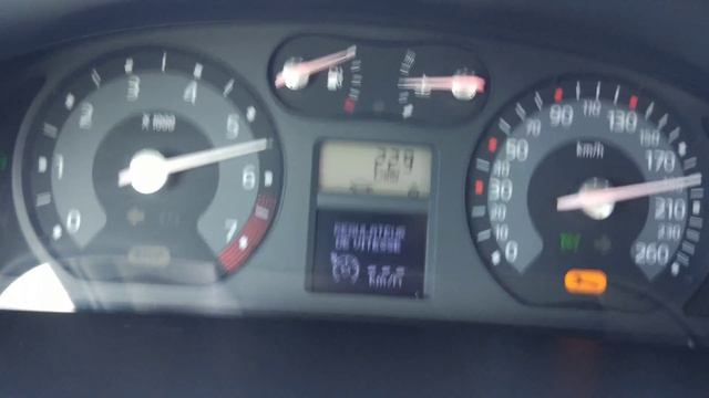 Laguna II FL 2.0 16V 135 KM 170 - 200 km/h смотреть онлайн