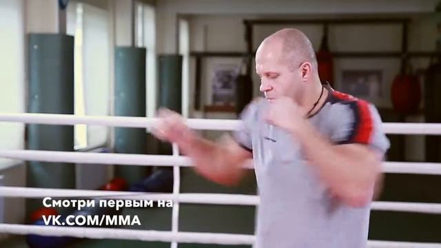 Урок №3 от Фёдор Емельяненко (Урок 3 - боковые удары рукой) смотреть онлайн