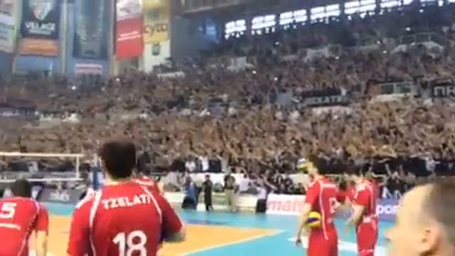 Κόσμος στην Πυλαία (τρίτος τελικός Volleyleague) смотреть онлайн