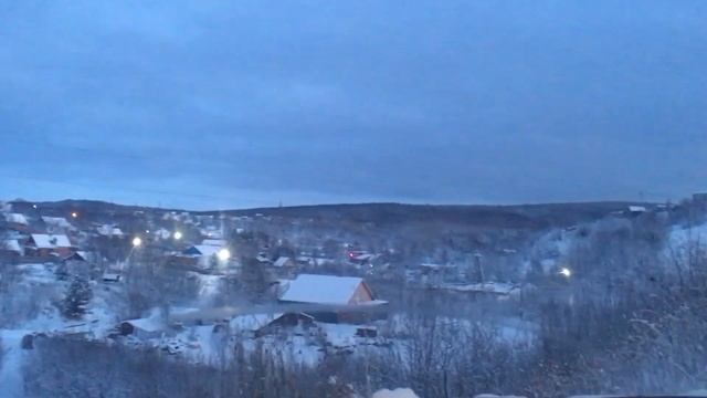 Живописные места крайнего севера. Посёлок Кильдинстрой. Декабрь 2022. смотреть онлайн