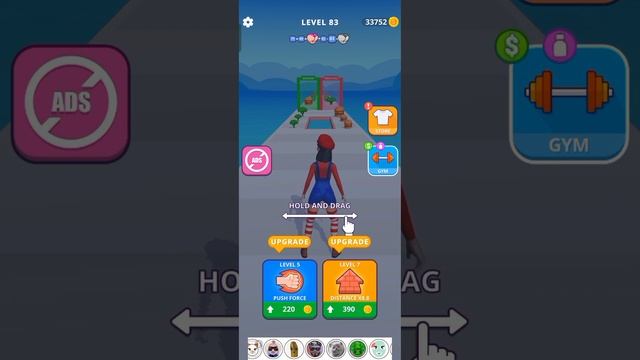 Twerk Race 3D Level-81 Complete ✅#@scantoplay#twerkrace#runninggame#gamevideo