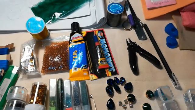 Украшение своими руками СКАРАБЕЙ/ инструменты и материалы (часть 3) смотреть онлайн