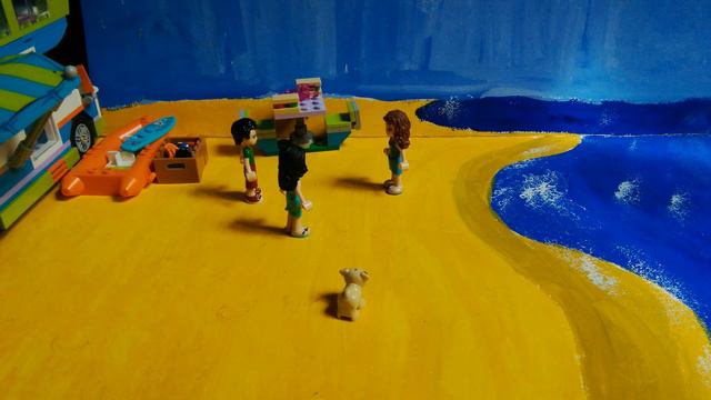 Lego friends Семья на море смотреть онлайн