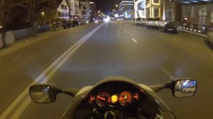 Первый выезд на Suzuki GSX1300R Hayabusa. Ощущения.