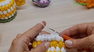 Вязаная курочка к пасхе. Вяжем к Светлой Пасхе .