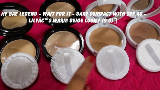 Cheapest/Best Compact powder with SPF 40-50|Specially for office/college girl|Best compact powder| смотреть онлайн