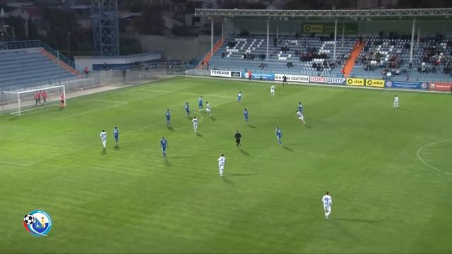 ПЛ КФС. 11-й тур. «Севастополь» – «ТСК-Таврия» (Симферополь). Видеообзор смотреть онлайн