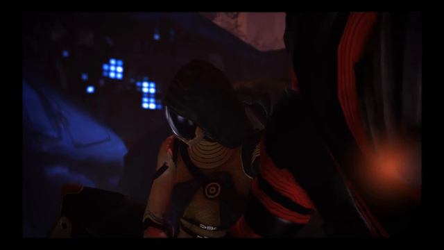Mass Effect Scenes смотреть онлайн