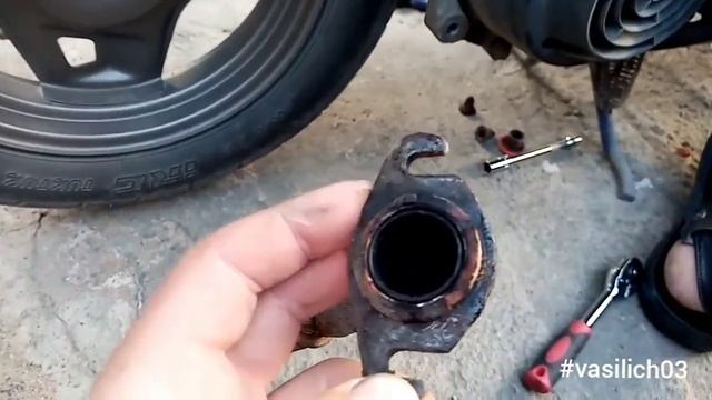 Замена прокладки ГБЦ ВАЗ и Chevrolet