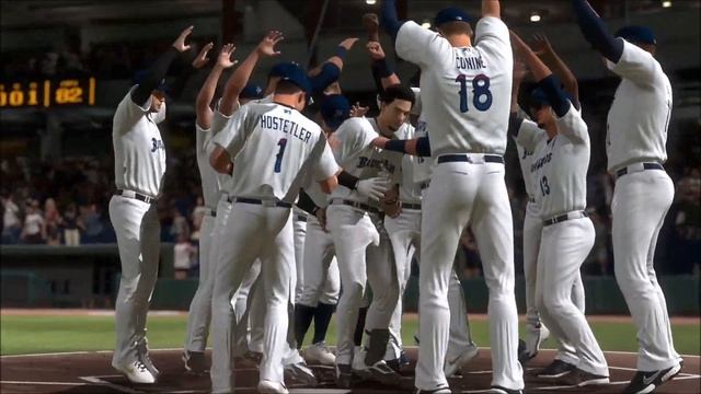 MLB The Show 22 No Doubt Home Runs Highlights (Home Run Animations/Bat Flips) смотреть онлайн
