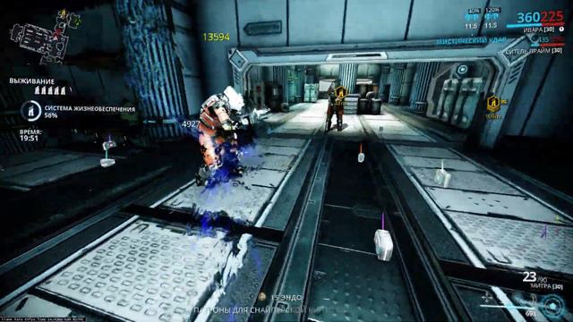 Warframe - Арбитраж. Выживание в соло смотреть онлайн