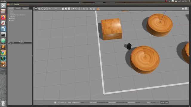 Turtlebot path solution | Nearby Goal | Test - 1| ROS | Code written in Python смотреть онлайн