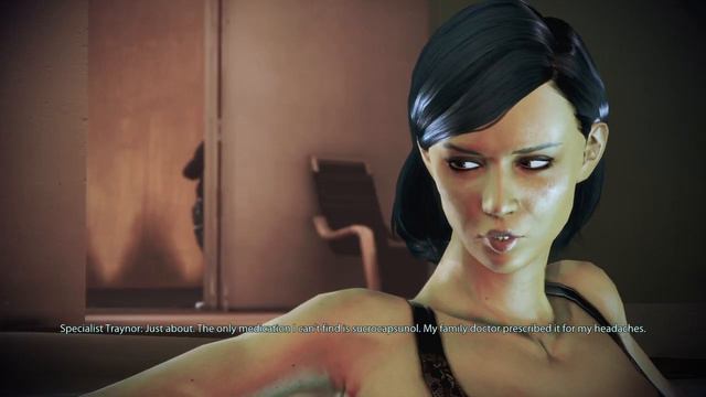 Inviting Specialist Traynor - Mass Effect Legendary Edition смотреть онлайн