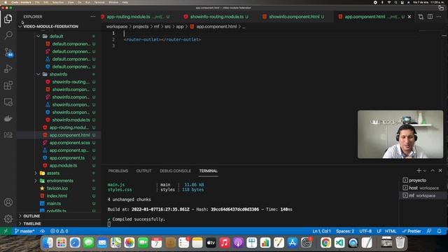 Angular 13 más Module Federation, una guía práctica en 18 minutos en español смотреть онлайн