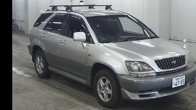 1998 TOYOTA HARRIER 3.0_4_S MCU15W смотреть онлайн