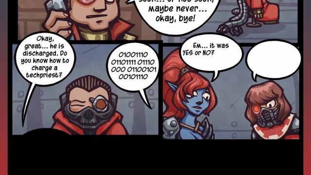 Typical Day In Hive City | Warhammer 40k Comic Dub смотреть онлайн