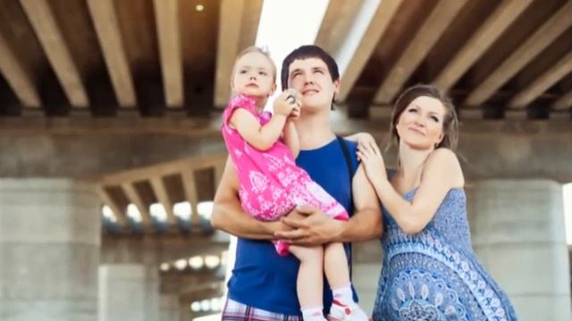 Наша фотосессия Family Portrait смотреть онлайн