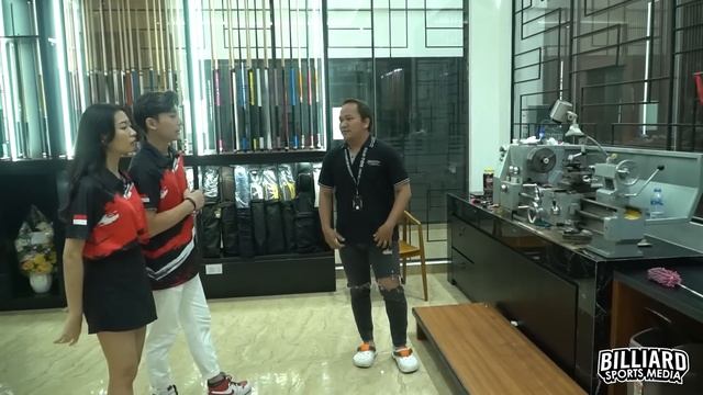 DATENGIN TOKO BILLIARD LEGENDARIS ISAK BILLIARD смотреть онлайн