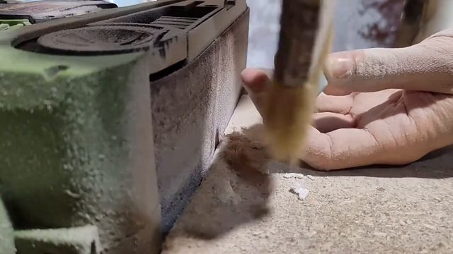 Кулон с Кусочком Капа и Эпоксидной Смолой смотреть онлайн