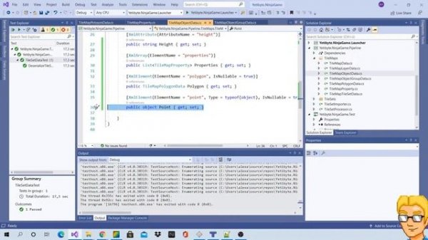 Game Dev Stream #3 - Simple Platformer in MonoGame (C#)