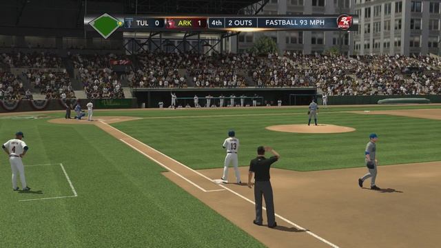 MLB 2K13 My Player : sixth game смотреть онлайн