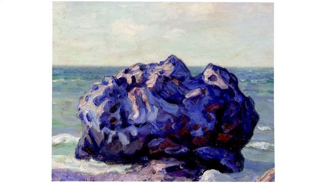 Alfred Sisley, Storr's Rock, Langland Bay – Morning, 1897