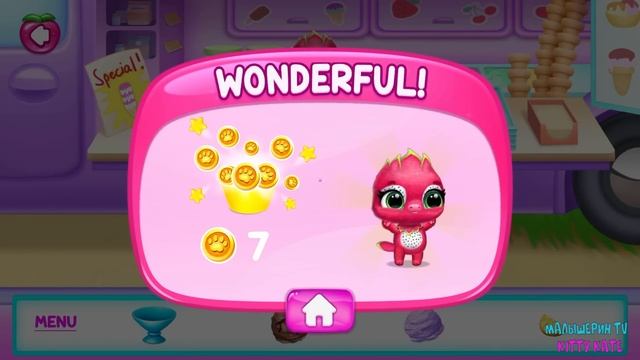 ?Малыши фрукты❤️МОРОЖЕНОЕ Ухаживаю за питомцем Fruitsies