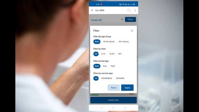 How to book coronavirus vaccine while Unavailable in you Area смотреть онлайн