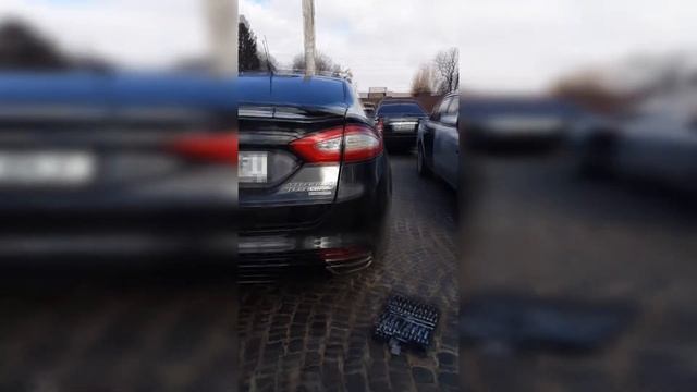 USA to EU + Dynamic turning LED | Ford Fusion `13-17 смотреть онлайн