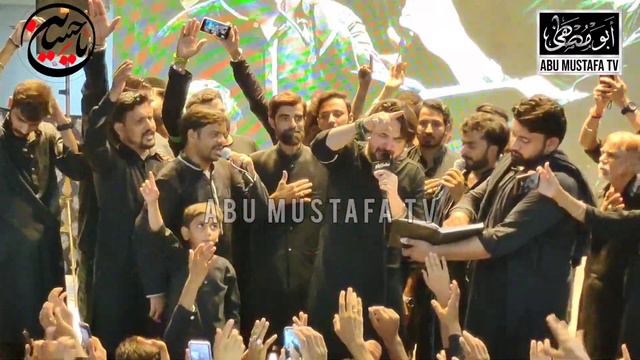 Bolay Sara Jahan Hussain as Ya Hussaina || Farhan Ali Waris || 24 Safar 1443 смотреть онлайн
