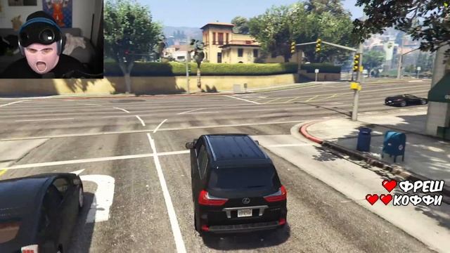 GTA 5 ГОРОДСКАЯ МАСКИРОВКА - КОФФИ БЫЛ В ШОКЕ ОТ МОЕЙ ХИТРОСТИ! Я ЛУЧШИЙ БОТ ЧЕЛОВЕК! смотреть онлайн