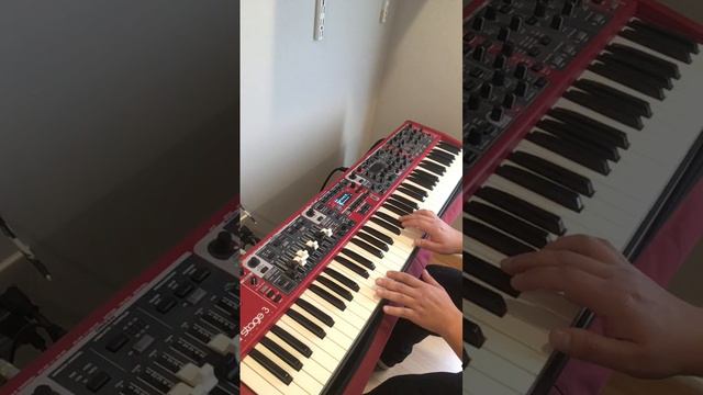 2) Jireh (cover) Piano Intro Tutorial: Chords: Cm//Bb//G#//Eb #learnpiano #pianocover #piano #nord смотреть онлайн