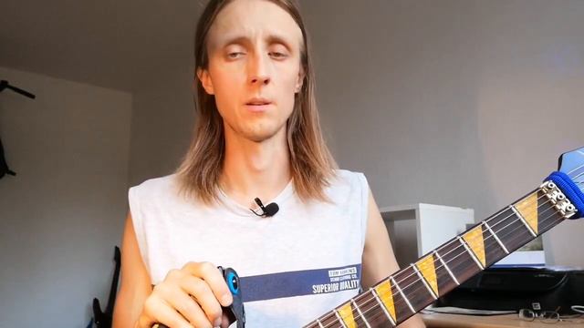 Настройка электрогитары МЕНЗУРА Высота струн Изгиб грифа Анкер смотреть онлайн