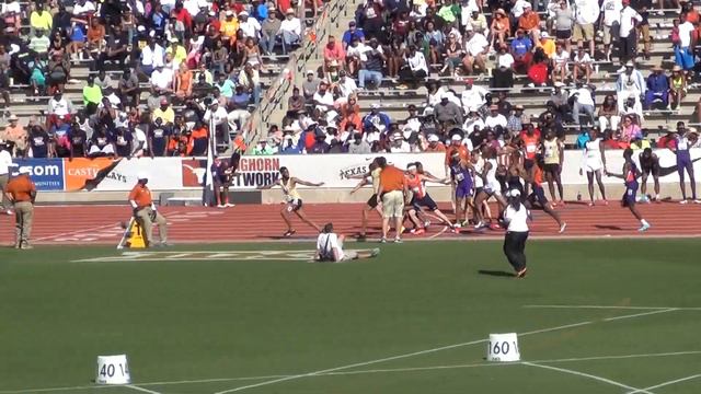 Texas Relays 2015 Akron 4x400 Final смотреть онлайн