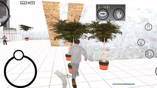 gta san andreas android graphic mod // #gta #gameplay // gta v in mobile // remaster graphic gta sa смотреть онлайн